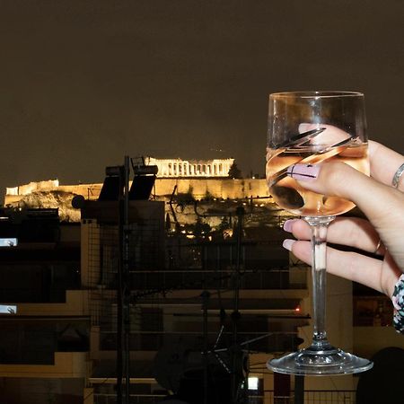 Apartamento Acropolis Rooftop View, 200M From Neos Kosmos Metro Station Atenas Exterior foto