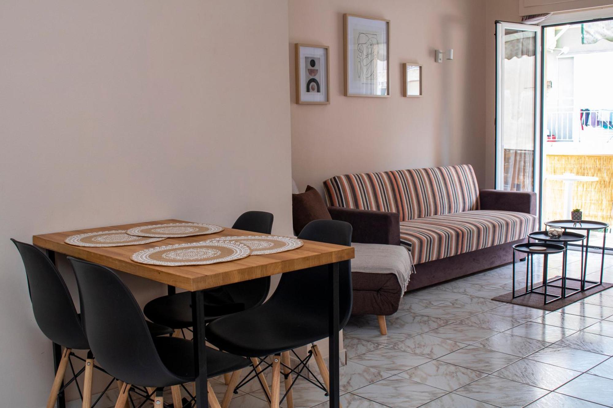 Apartamento Acropolis Rooftop View, 200M From Neos Kosmos Metro Station Atenas Exterior foto